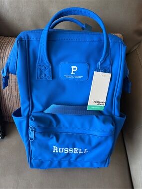New PortlandGear Cascade Compact Portland Gear Royal Blue Men's Backpack Russell